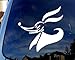 Zero Dog Nightmare Before Christmas Car Window Vinyl Decal Sticker 4