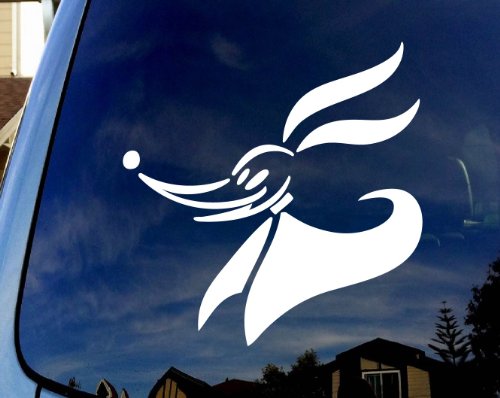 Zero Dog Nightmare Before Christmas Car Window Vinyl Decal Sticker 4