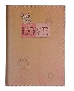Vintage Mickey & Minnie True Love, Handcrafted Genuine Leather Journal Diary