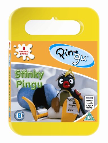 Pingu - Stinky Pingu (Hit Handy Handle) [DVD]