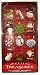 12-Piece Petite Treasures Assorted Christmas Ornament Set #H9914 Image