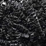 1/2 LB Crinkle Cut Paper Shred - Black - Gift Basket Filling by Uline [Kitchen]