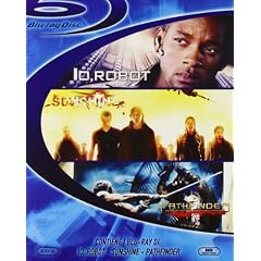 Io, Robot / Sunshine / Pathfinder (3 Blu-Ray)