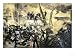 Admiral David G. Farragut in the Rigging during the Battle of Mobile Bay, 1864, Ameri...