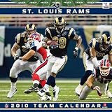 St Louis Rams 2010 12 x 12 Team Wall Calendar