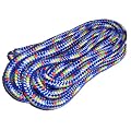 Seilspringen - Springseil 3 Meter - sch�nes Muster - blau