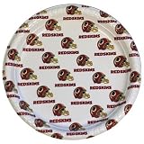 Washington Redskins Disposable Plastic Plates (12 Pack)