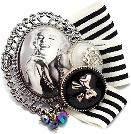 Brooch Clip Marilyn monroe gifts for backpacks, clothing, woman, pack, jeans, set, men