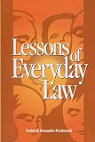 Lessons of Everyday Law Le Droit Du Quotidien