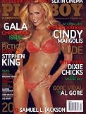 2006 Cindy Margolis Playboy magazine