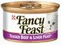 Fancy Feast Tender Beef & Liver Feast Cat Food 3 oz (Pack of 24)