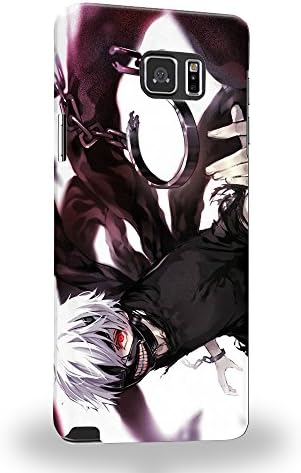 Case88 Premium Designs Tokyo Ghoul Kaneki Ken Protective Snap-on Hard Back Case Cover for Samsung Galaxy Note 5