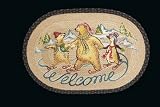 Earth Rugs Polar Bear Welcome