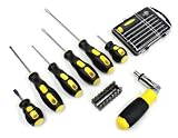 Tradespro 836590 All Purpose Screwdriver Set, 39-Piece [並行輸入品]