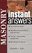 Masonry Instant Answers