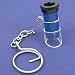 20x Blue Microscope Magnifier Keychain Stamp Coin Tool