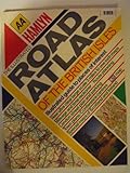 The Illustrated road atlas of the British Isles