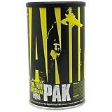 Universal Animal Pak Sports Nutrition Supplement, 44-Count