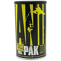 Universal Animal Pak Sports Nutrition Supplement, 44-Count