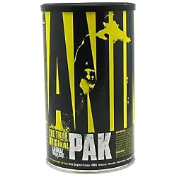 Universal Animal Pak Sports Nutrition Supplement, 44-Count