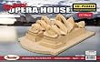 Puzzled, Inc. 3D Natural Wood Puzzle - Opera House