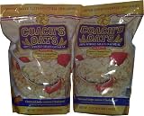 Save on Coach's Oats 100% Whole Grain Oatmeal Two Pack (4.5 Lbs) Total 9 Pounds by Coach's