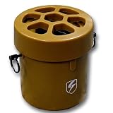 Step & Release Airsoft Gas Landmine S-Thunder IGG-301A TAN