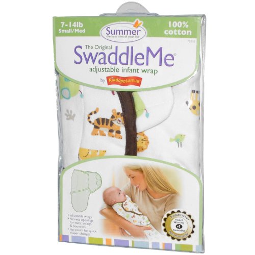 Opiniones de Summer Infant, SwaddleMe, Cubierto Infantil Ajustable