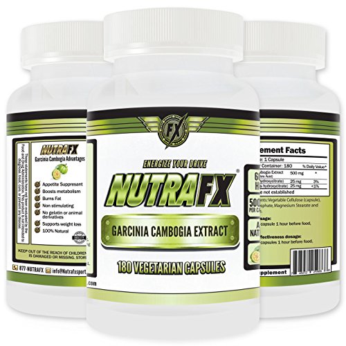 Nutrafx pure garcinia cambogia extract: shave off the f…