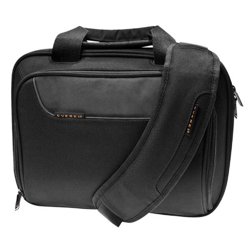 Everki Advance Netbook Case - Briefcase, Fits up to 10.2-Inch (EKB407NCH10)