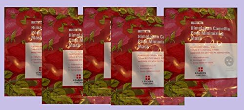 Set of 5 - 7 Wonders - Himalayan Camellia Pore Minimizing Cellulose Mask - 1 Mask