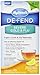 Cold and Flu Medicine by Hyland's Defend, Cough Syrup, Headache and Sinus Relief, Decongestant, and Sore Throat Relief, Natural Cold Medicine for Adults, Lemon & Honey Flavor, 3.36 Fl Oz