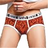 グンゼ BODY WILD CULTURE_ReMIX ローライズブリーフ前閉じ 【プリント】 BWR241V