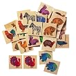SELECTA Memo Zoo Memory Game