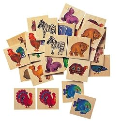 SELECTA Memo Zoo Memory Game