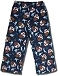 All-Sport Navy Ultra-soft Microfleece Lounge Pants for Children