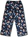 All-Sport Navy Ultra-soft Microfleece Lounge Pants for Children - 7/8
