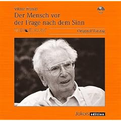 DER MENSCH VOR DER FRAGE NACH DEM SINN