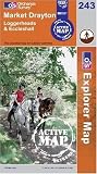 Market Drayton, Loggerheads and Eccleshall (OS Explorer Map Active)