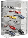 SORA Big Display Case for 1/24 Slot-Cars with transparent back-panel