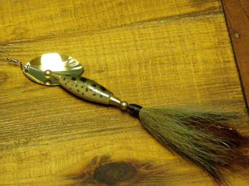 Muskie Bucktail Spinner - St. Clair Bait Co. - Toad