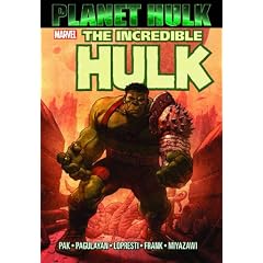 Incredible Hulk: Planet Hulk