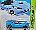 1 X 2014 Hot Wheels Hw Workshop 2014 Corvette Stingray (Blue)