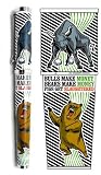 Jac Zagoory Ripple Pen The Street Bulls Bears and Pigs Rollerball Pen - JZ-PEN38