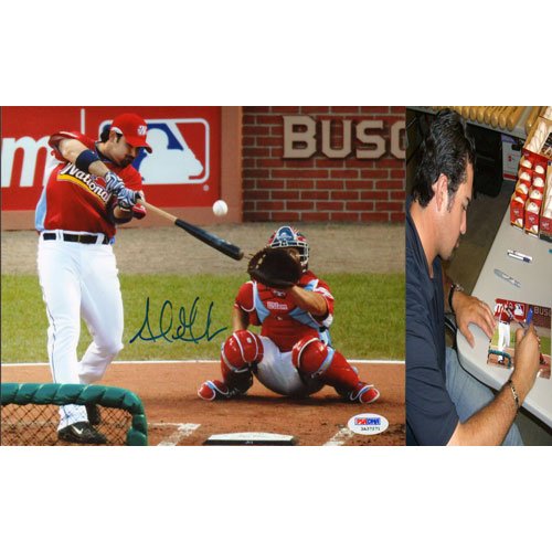 Adrian Gonzalez (San Diego Padres) Signed Autographed 8x10 Photo (PSA/DNA COA)