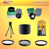 HD LENS & FILTER SET FOR NIKON COOLPIX P80