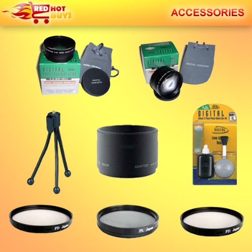 HD LENS  FILTER SET FOR NIKON COOLPIX P80