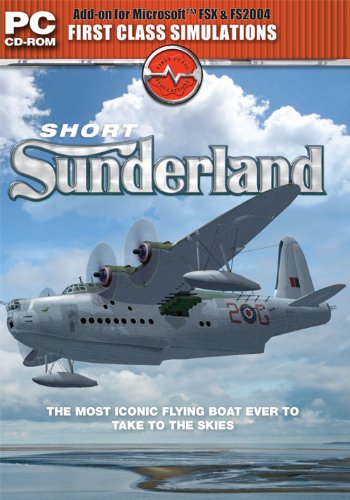 Sunderland Flying Boat Add-on for Microsoft Flight Simulator FS2004 and FSX