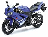 Yamaha YZF-R1 2008 1:12 scale diecast motorcycle by Newray