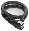 ABUS Fahrradschloss 870 / 85 QuickSnap, schwarz, 20 mm / 85 cm